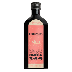 EstroVita Skin Cytryna omega 3-6-9, 250ml
