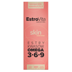 EstroVita Skin Cytryna omega 3-6-9, 250ml