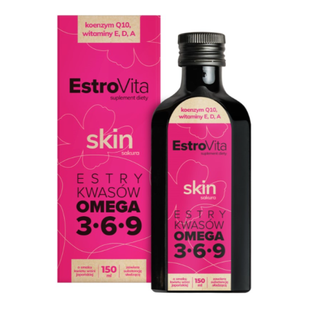 EstroVita Skin Sakura omega 3-6-9, 150ml