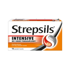 Strepsils Intensive bez...