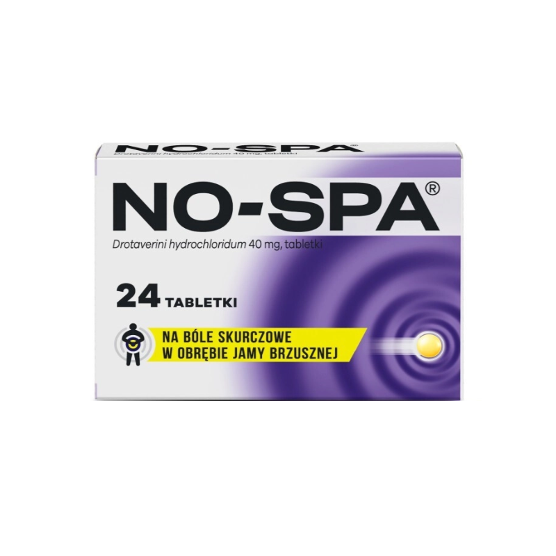 No-spa 40mg 24 tabletki