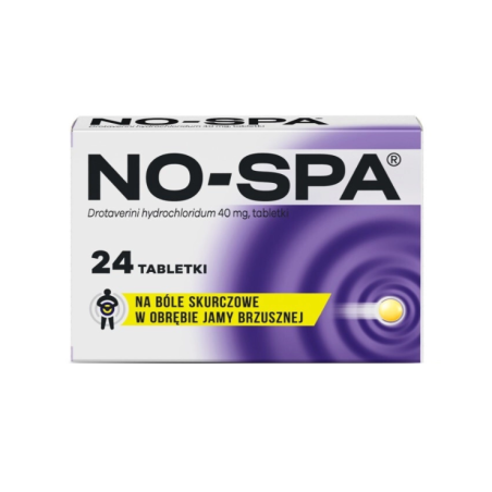 No-spa 40mg 24 tabletki