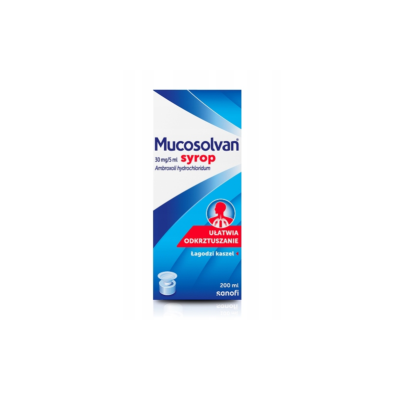 Mucosolvan 30mg/ 5ml Syrop 200ml