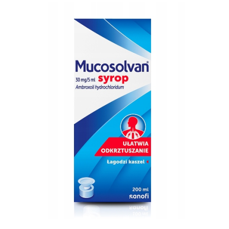 Mucosolvan 30mg/ 5ml Syrop 200ml