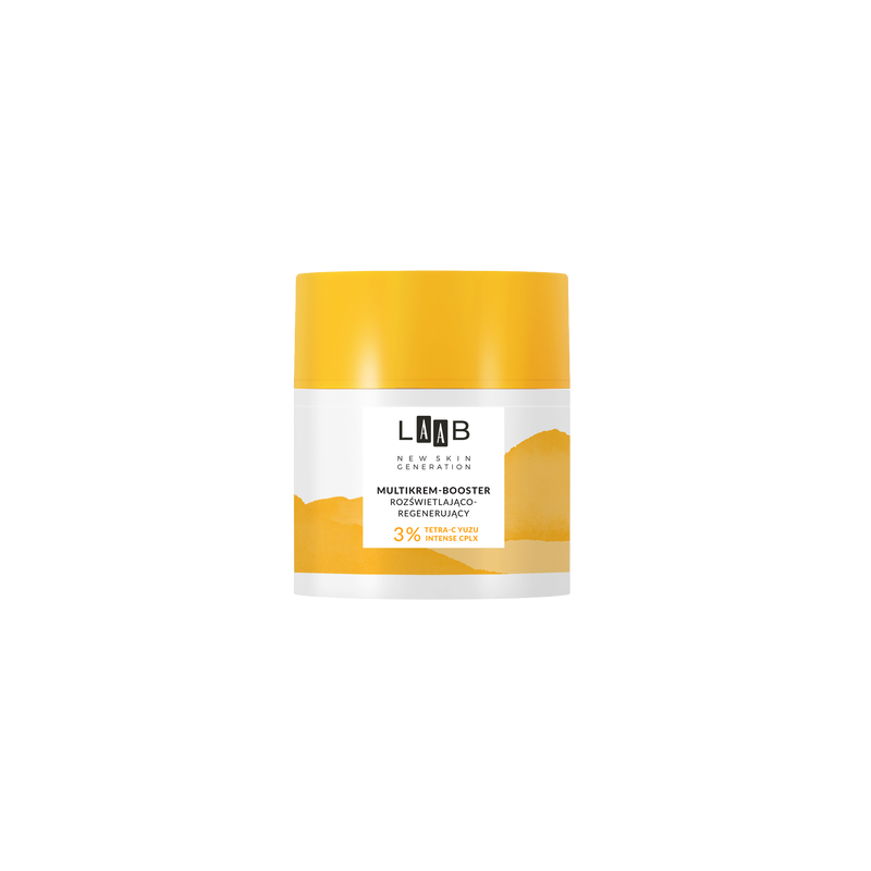 AA LAAB Multikrem-Booster rozświetlająco-regenerujący do twarzy 50ml