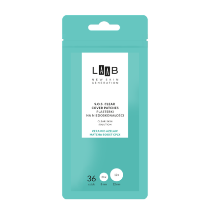 AA LAAB  plasterki na niedoskonałości 36 sztuk
