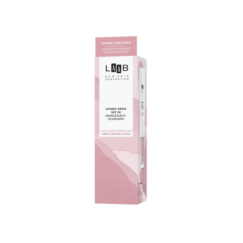 AA LAAB Hydro-krem nawilżająco-ochronny SPF50 40ml