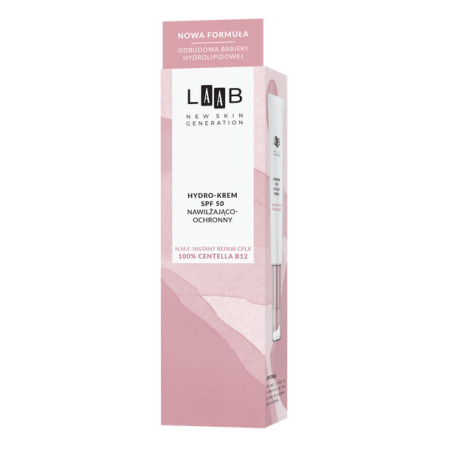 AA LAAB Hydro-krem nawilżająco-ochronny SPF50 40ml