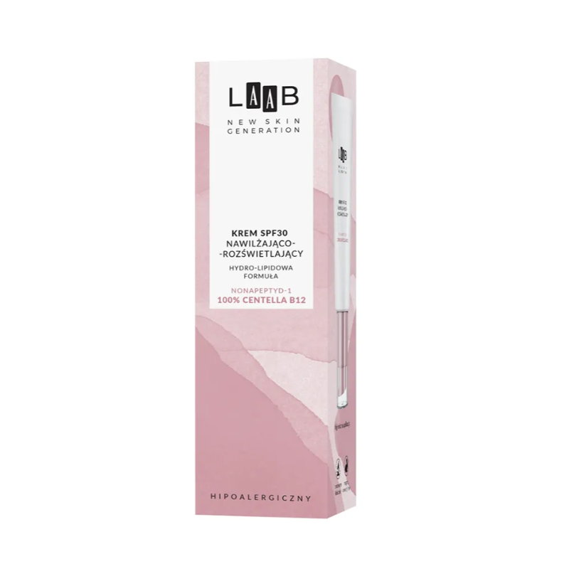 AA LAAB Krem nawilżająco-rozświetlający SPF30 40ml