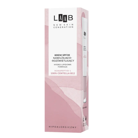 AA LAAB Krem nawilżająco-rozświetlający SPF30 40ml