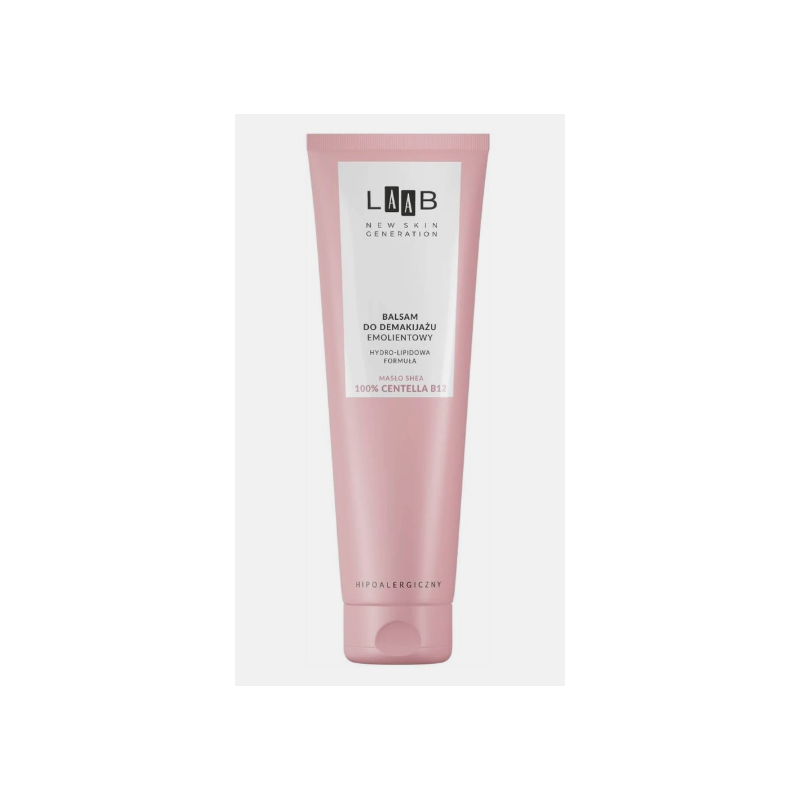 AA LAAB Balsam do demakijażu emolientowy masło shea 150ml