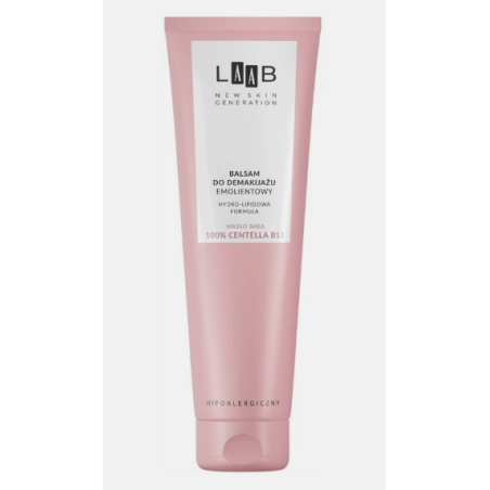 AA LAAB Balsam do demakijażu emolientowy masło shea 150ml