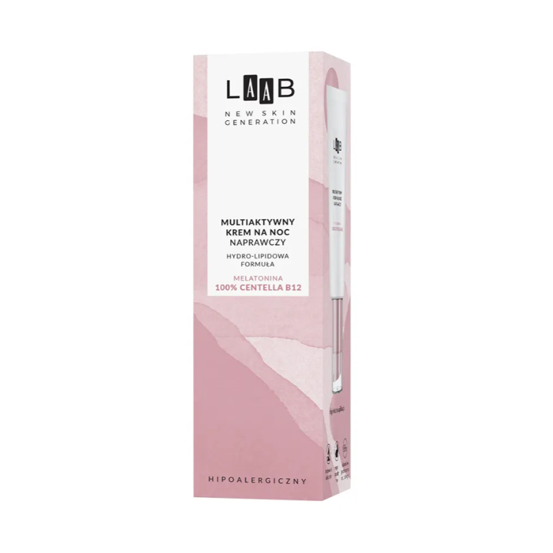 AA LAAB Krem multiaktywny naprawczy na noc 40ml