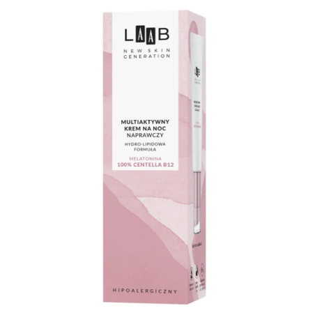 AA LAAB Krem multiaktywny naprawczy na noc 40ml