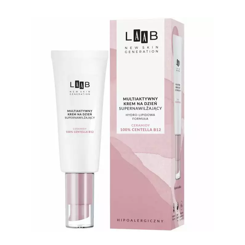 AA LAAB Krem multiaktywny supernawilżający na dzień 40ml