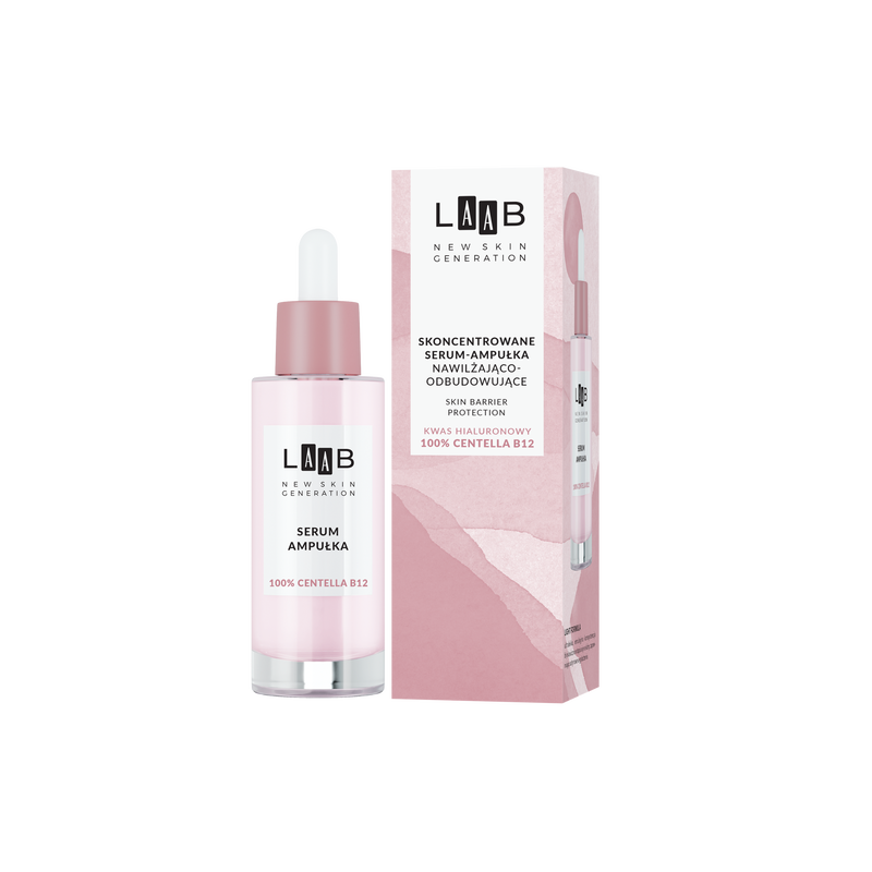 AA LAAB Skoncentrowane Serum-Ampułka nawilżająco-odbudowujące 30ml