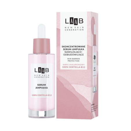 AA LAAB Skoncentrowane Serum-Ampułka nawilżająco-odbudowujące 30ml