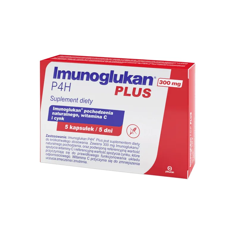 Imunglukan P4h Plus 5 kapsułek