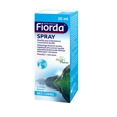 Fiorda Spray 30ml Phytopharm