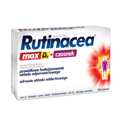 Rutinacea Max D3 + czosnek...
