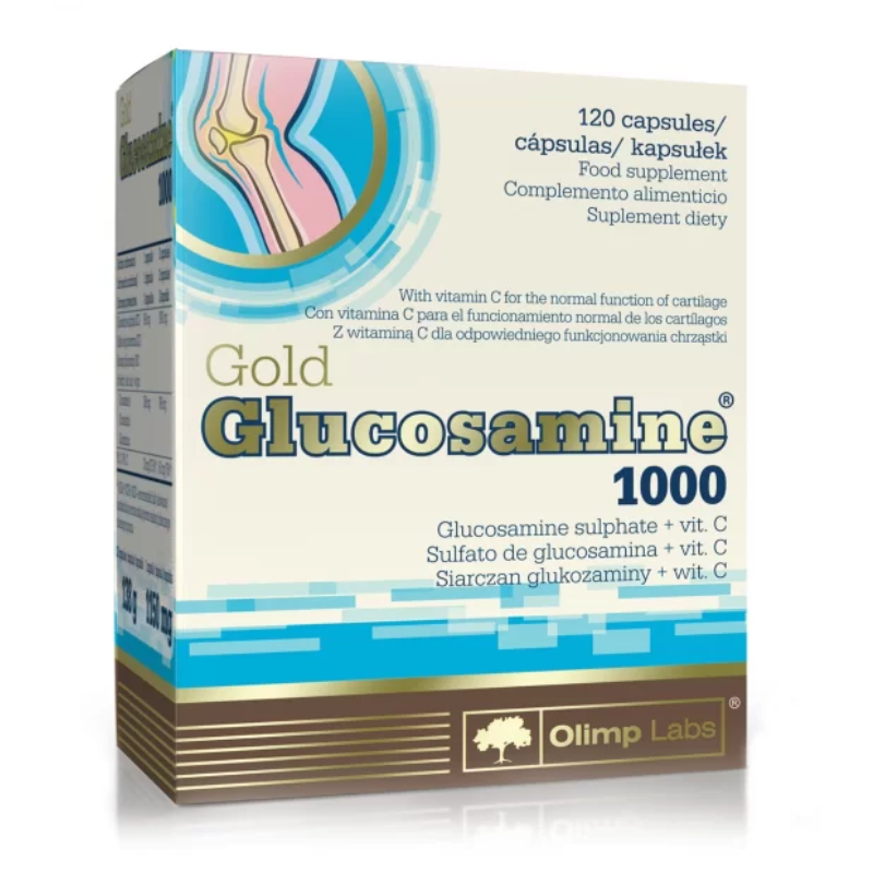Olimp Gold Glucosamine 1000 120 kapsułek