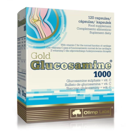 Olimp Gold Glucosamine 1000 120 kapsułek