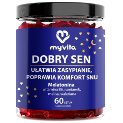 Myvita Dobry Sen 60 żelek