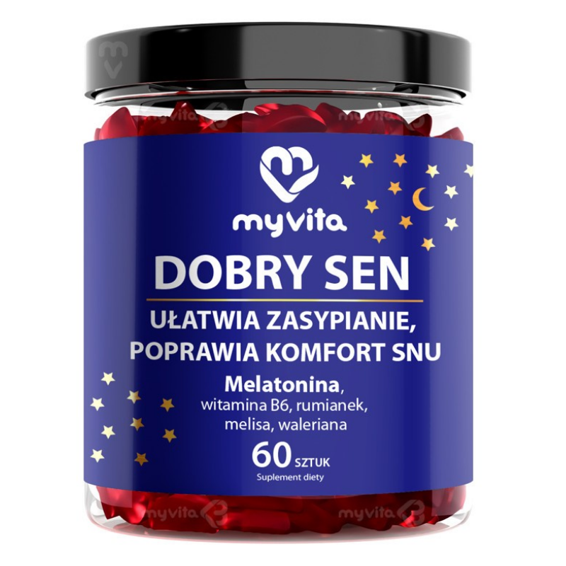 Myvita Dobry Sen 60 żelek