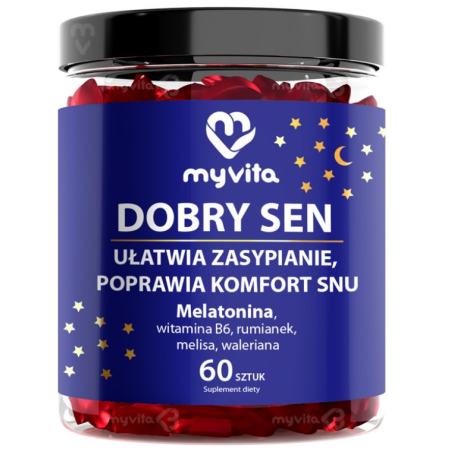 Myvita Dobry Sen 60 żelek