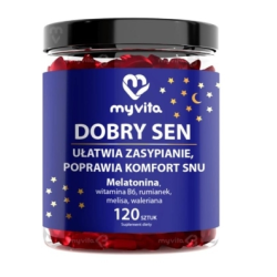 Myvita Dobry Sen 120 żelek