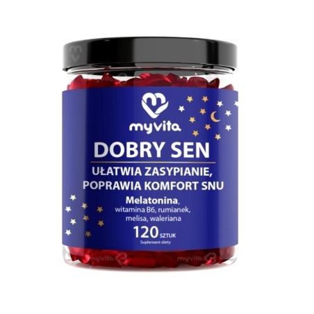 Myvita Dobry Sen 120 żelek