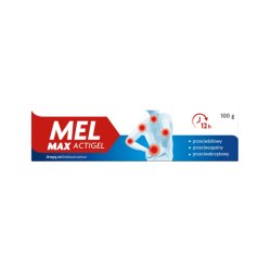 Mel Max Actigel żel 20mg/g...