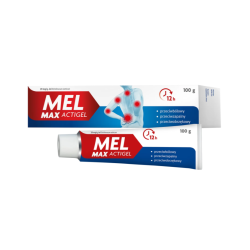 Mel Max Actigel żel 20mg/g 100g