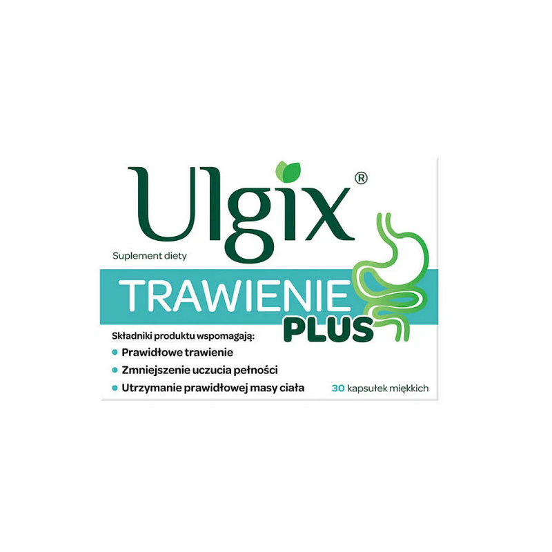 Ulgix Trawienie Plus 30 kapsułek
