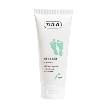 Ziaja Żel do nóg kasztanowy 100ml