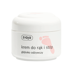 ZIAJA Krem do rąk i stóp...