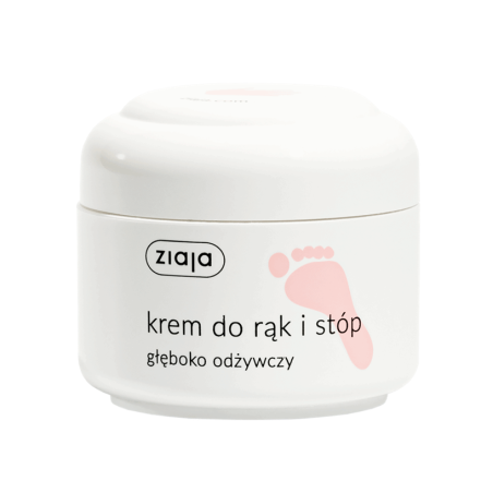 ZIAJA Krem do rąk i stóp głęboko odżywczy 50ml