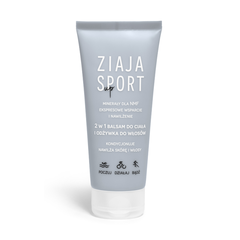 ZIAJA SPORT UP 2w1 Szampon i żel pod prysznic 200ml