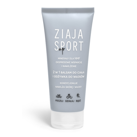 ZIAJA SPORT UP 2w1 Szampon i żel pod prysznic 200ml