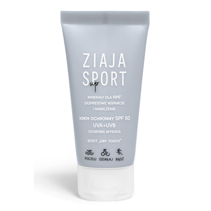 ZIAJA SPORT UP Krem ochronny SPF50 UVA+UVB 50ml