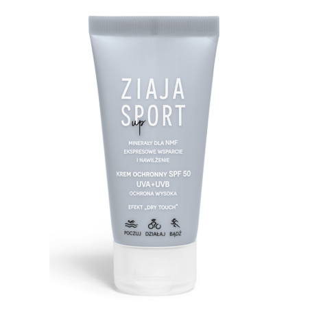 ZIAJA SPORT UP Krem ochronny SPF50 UVA+UVB 50ml