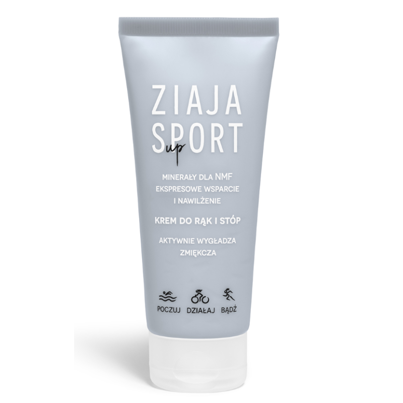 ZIAJA SPORT UP Krem do rąk i stóp 100ml