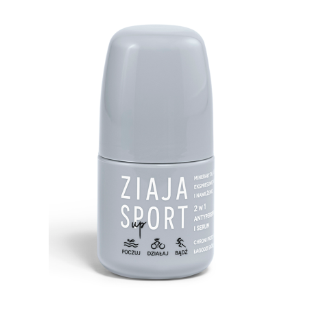 Ziaja sport up 2 w 1 antyperspirant i serum 60ml