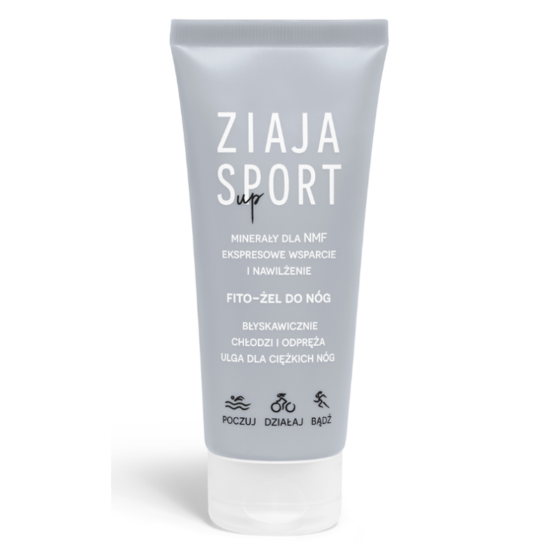 ZIAJA SPORT UP Fito-żel do nóg 100ml