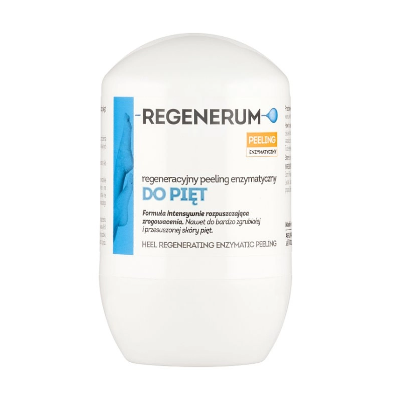 Regenerum regeneracyjny peeling enzymatyczny do pięt 50 ml