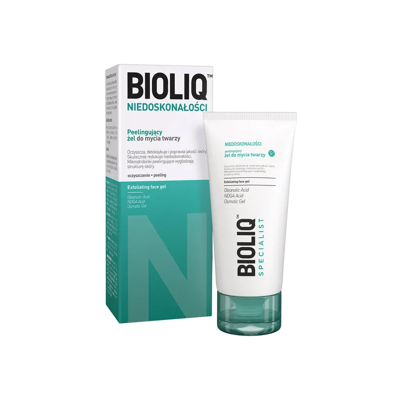 BIOLIQ Specialist Niedoskonałości Żel peelingujący do mycia twarzy 125ml