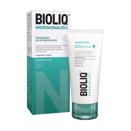BIOLIQ Specialist Niedoskonałości Żel peelingujący do mycia twarzy 125ml
