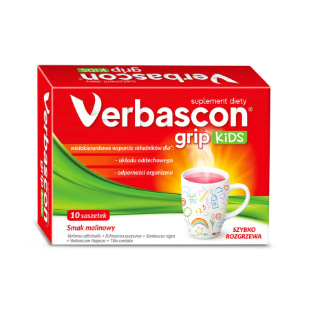 Verbascon Grip Kids 10 saszetek