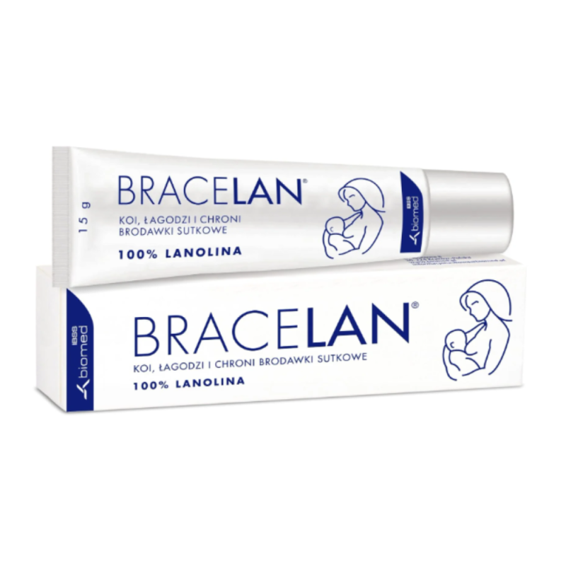 Bracelan maść na brodawki sutkowe 15 g