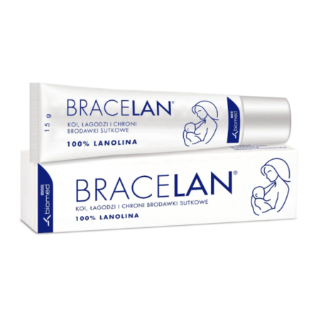 Bracelan maść na brodawki sutkowe 15 g